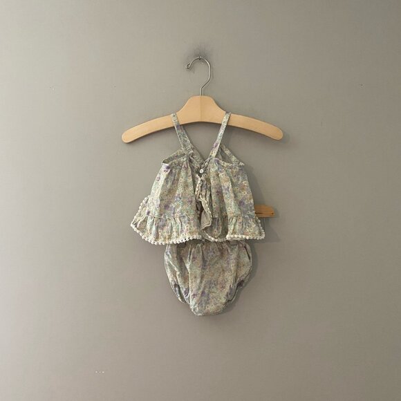 $41 ADD ON Jamie Kay floral bloomers set Janie and Jack Hanna Andersson - Picture 2 of 3